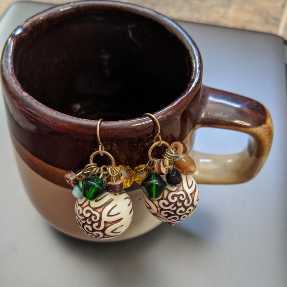 Beaded Party Earrings - Picture 5 of 8